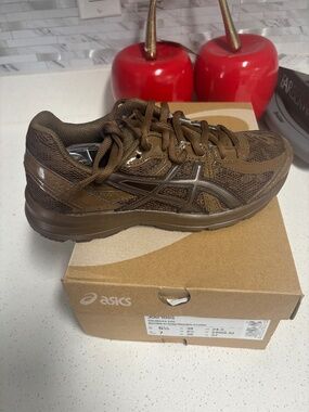 ASICS Jog 100S Brown Storm